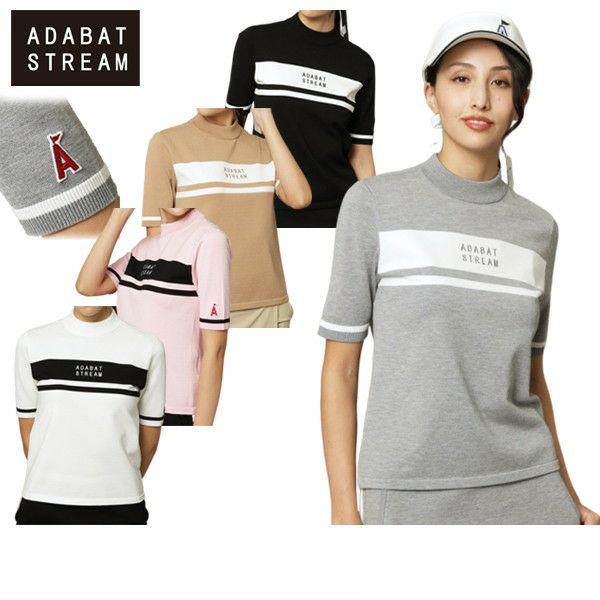 Women's Sweater ADABAT STREAM 2025 Spring/Summer New Golf Wear