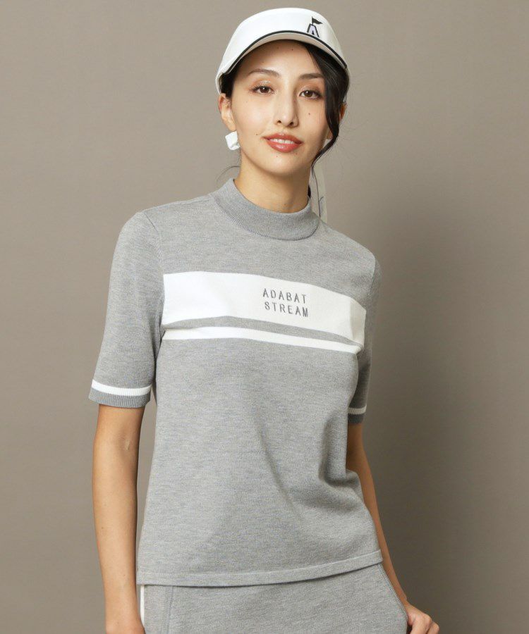 Women's Sweater ADABAT STREAM 2025 Spring/Summer New Golf Wear