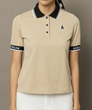 여성을위한 폴로 셔츠 Adabat 스트림 골프 착용