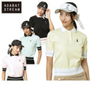 女子polo襯衫Adabat Stream高爾夫服裝