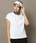 High neck shirt for women ADABAT STREAM 2025 Spring/Summer New Golf Wear