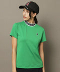 High neck shirt for women ADABAT STREAM 2025 Spring/Summer New Golf Wear