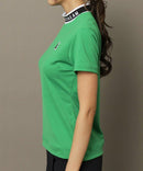 女性高脖子襯衫Adabat Stream高爾夫服裝