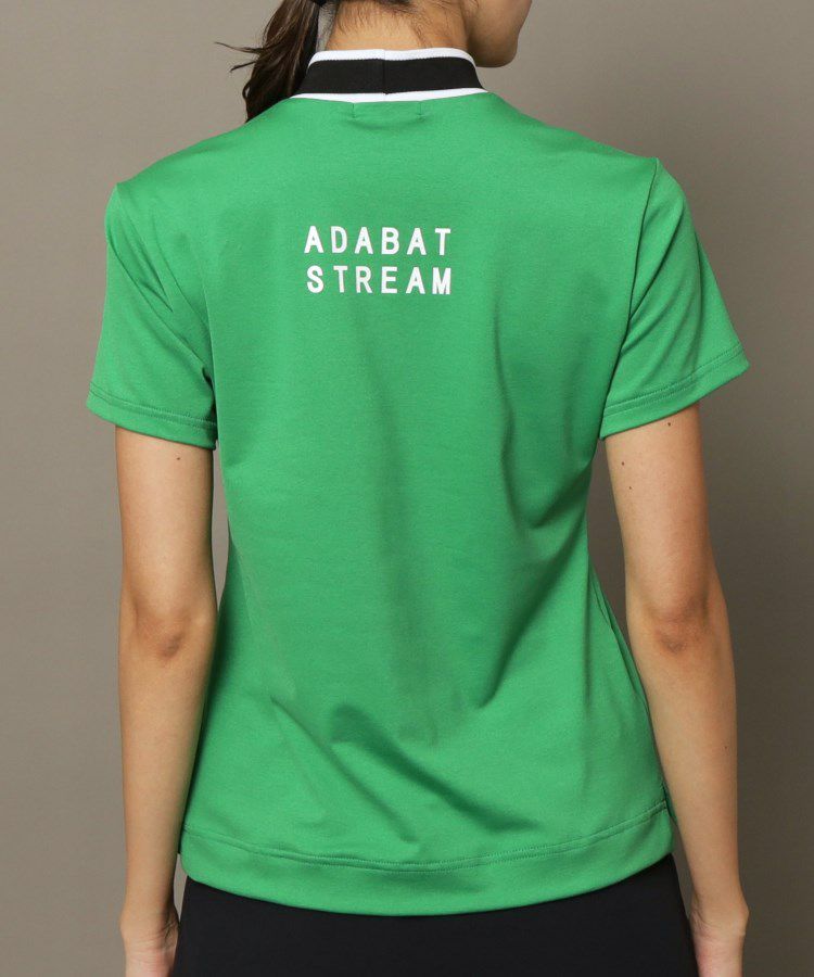 High neck shirt for women ADABAT STREAM 2025 Spring/Summer New Golf Wear