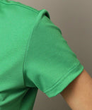 女性高脖子襯衫Adabat Stream高爾夫服裝