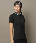 High neck shirt for women ADABAT STREAM 2025 Spring/Summer New Golf Wear