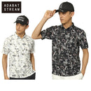 ポロシャツ メンズ アダバット ストリーム ADABAT STREAM  ゴルフウェア