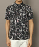 ポロシャツ メンズ アダバット ストリーム ADABAT STREAM  ゴルフウェア