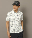 ポロシャツ メンズ アダバット ストリーム ADABAT STREAM  ゴルフウェア