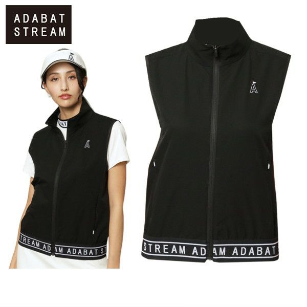 Vest  Women's ADABAT STREAM 2025 Spring/Summer New Golf Wear