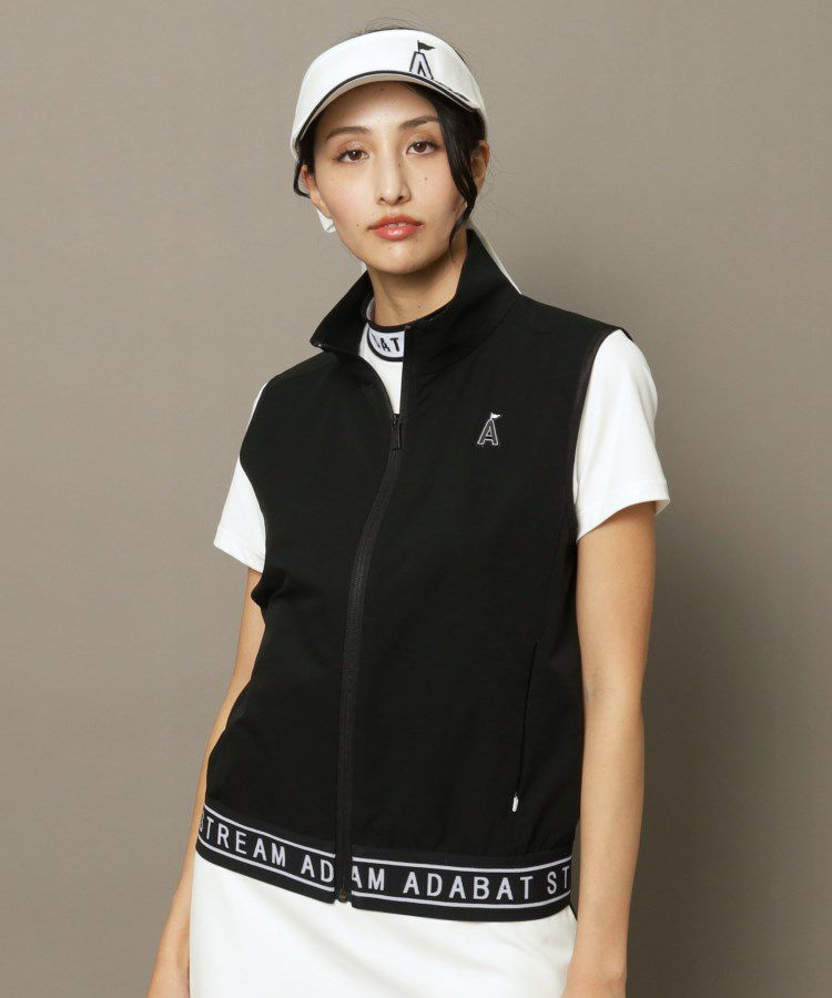 Vest  Women's ADABAT STREAM 2025 Spring/Summer New Golf Wear