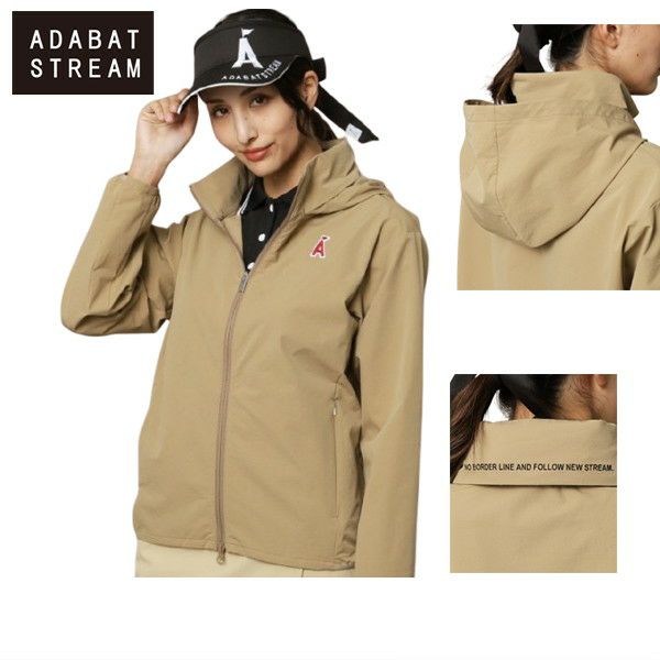 Women's Blouson ADABAT STREAM 2025 Spring/Summer New Golf Wear