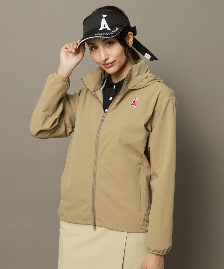 Women's Blouson ADABAT STREAM 2025 Spring/Summer New Golf Wear