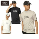 ハイネックシャツ メンズ アダバット ストリーム ADABAT STREAM  ゴルフウェア