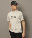 ハイネックシャツ メンズ アダバット ストリーム ADABAT STREAM  ゴルフウェア