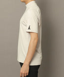 ハイネックシャツ メンズ アダバット ストリーム ADABAT STREAM  ゴルフウェア