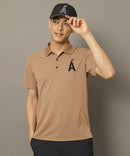 ポロシャツ メンズ アダバット ストリーム ADABAT STREAM  ゴルフウェア