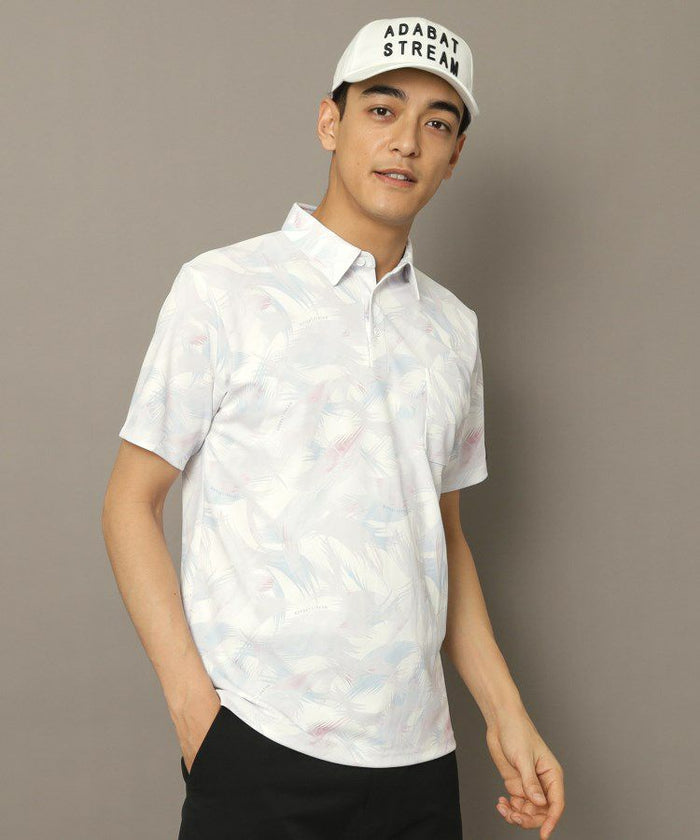 ポロシャツ メンズ アダバット ストリーム ADABAT STREAM ゴルフウェア