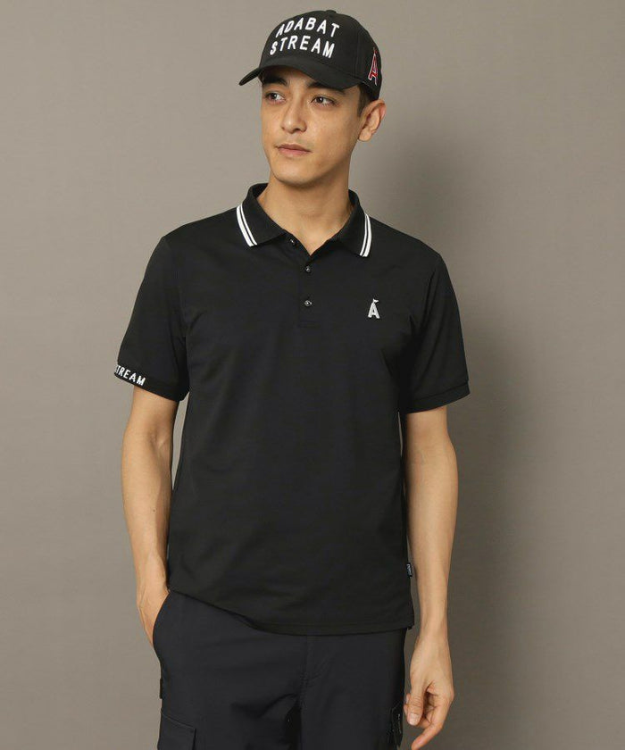 ポロシャツ メンズ アダバット ストリーム ADABAT STREAM ゴルフウェア