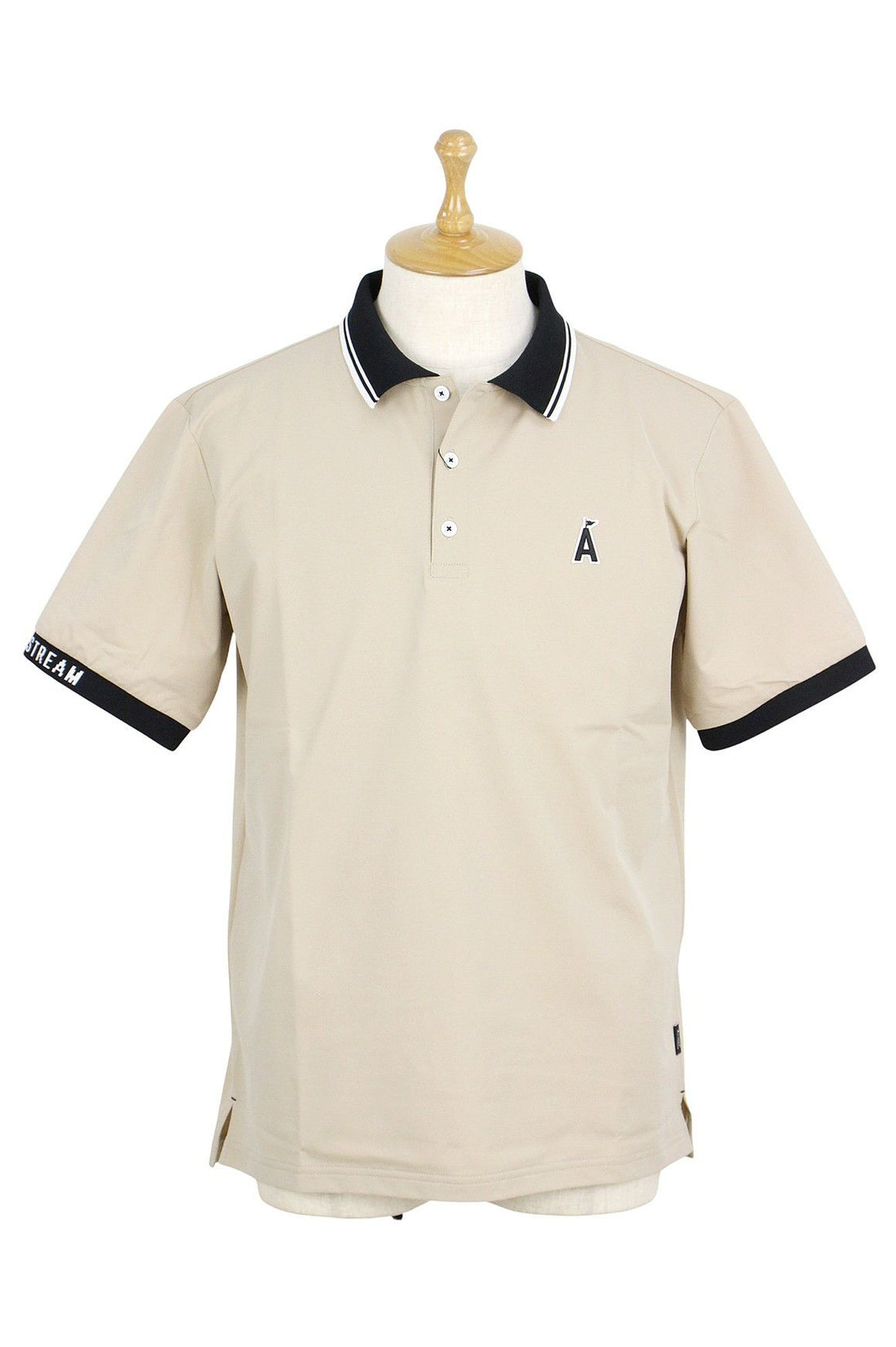 ポロシャツ メンズ アダバット ストリーム ADABAT STREAM ゴルフウェア