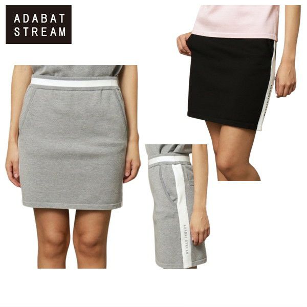 Women's Skirt ADABAT STREAM 2025 Spring/Summer New Golf Wear