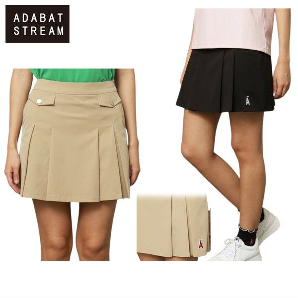 Women's Skirt ADABAT STREAM 2025 Spring/Summer New Golf Wear