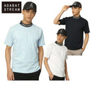 男士的高脖子襯衫Adabat溪流高爾夫服裝