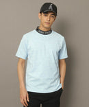 男士的高脖子襯衫Adabat溪流高爾夫服裝