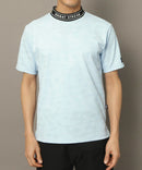 男士的高脖子襯衫Adabat溪流高爾夫服裝