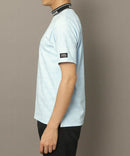 男士的高脖子襯衫Adabat溪流高爾夫服裝