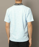 男士的高脖子襯衫Adabat溪流高爾夫服裝