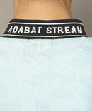 男士的高脖子襯衫Adabat溪流高爾夫服裝