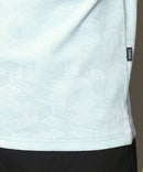 男士的高脖子襯衫Adabat溪流高爾夫服裝