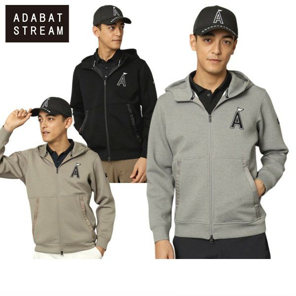 Men's Blouson ADABAT STREAM 2025 Spring/Summer New Golf Wear