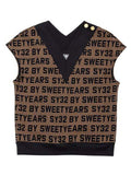 Vest  Ladies SY32 by Sweet Years Golf Eswisato Titou Sweet Eyears Golf Japan Genuine 2025 Spring / Summer New Golfware