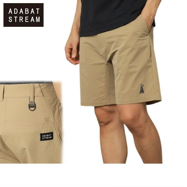 Men's Shorts ADABAT STREAM 2025 Spring/Summer New Golf Wear