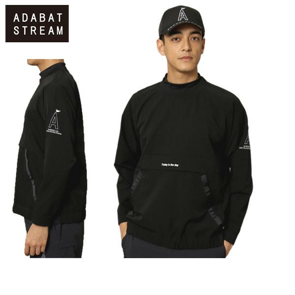 Men's Blouson ADABAT STREAM 2025 Spring/Summer New Golf Wear