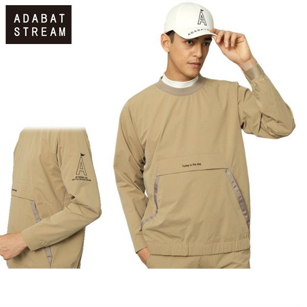 Men's Blouson ADABAT STREAM 2025 Spring/Summer New Golf Wear