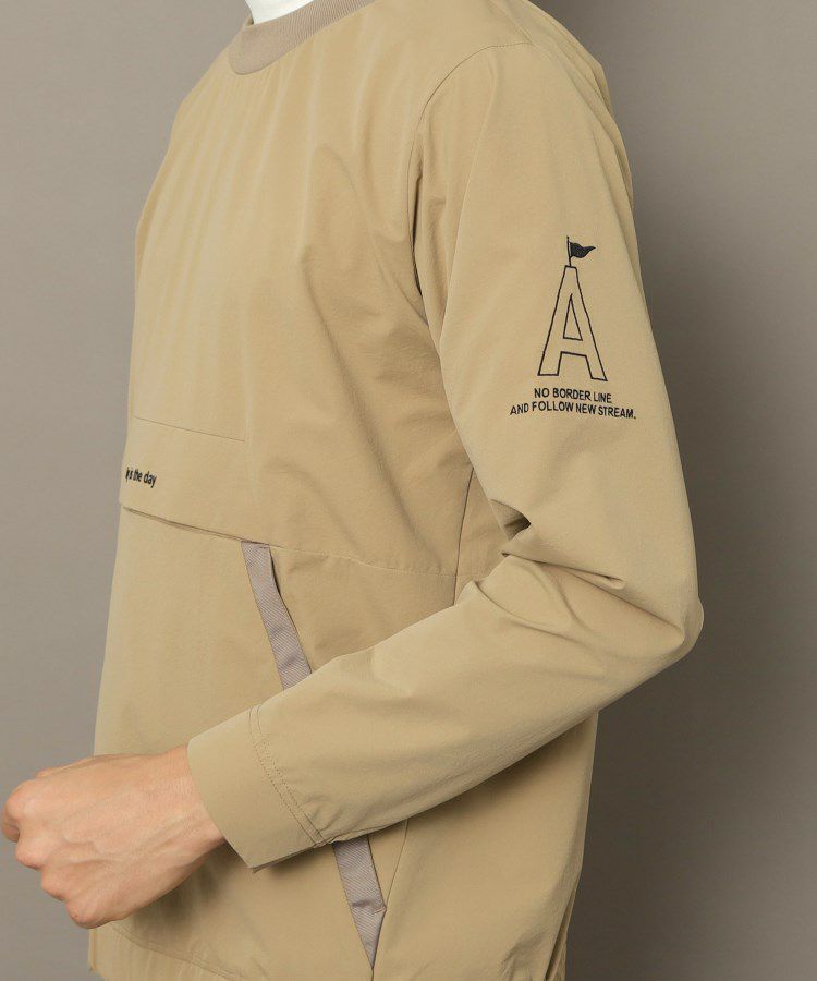 Men's Blouson ADABAT STREAM 2025 Spring/Summer New Golf Wear