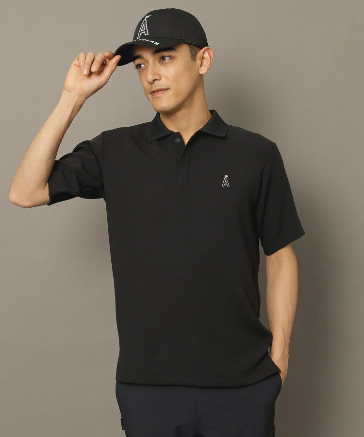 Men's Polo Shirt ADABAT STREAM 2025 Spring/Summer New Golf Wear