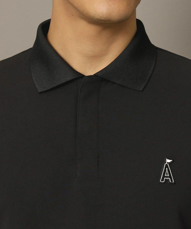 Men's Polo Shirt ADABAT STREAM 2025 Spring/Summer New Golf Wear