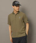 Men's Polo Shirt ADABAT STREAM 2025 Spring/Summer New Golf Wear