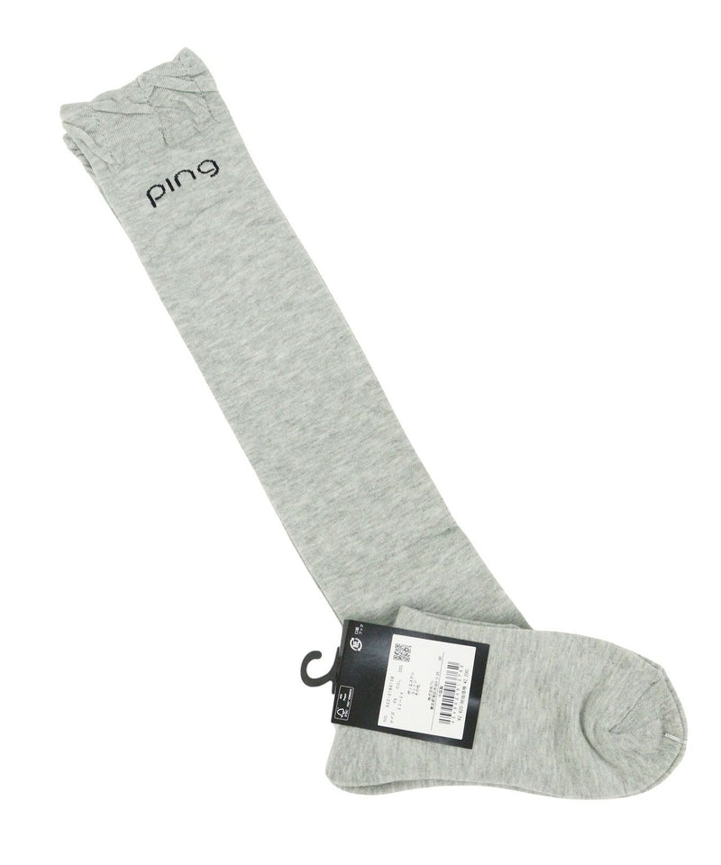 Knee High Socks Ladies Ping Ping 2025 Spring / Summer New Golf