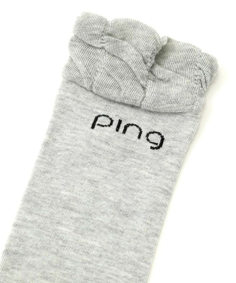 Knee High Socks Ladies Ping Ping 2025 Spring / Summer New Golf