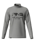 High Neck Shirt Men's Ping Ping 2025 Spring / Summer New Golf Wear