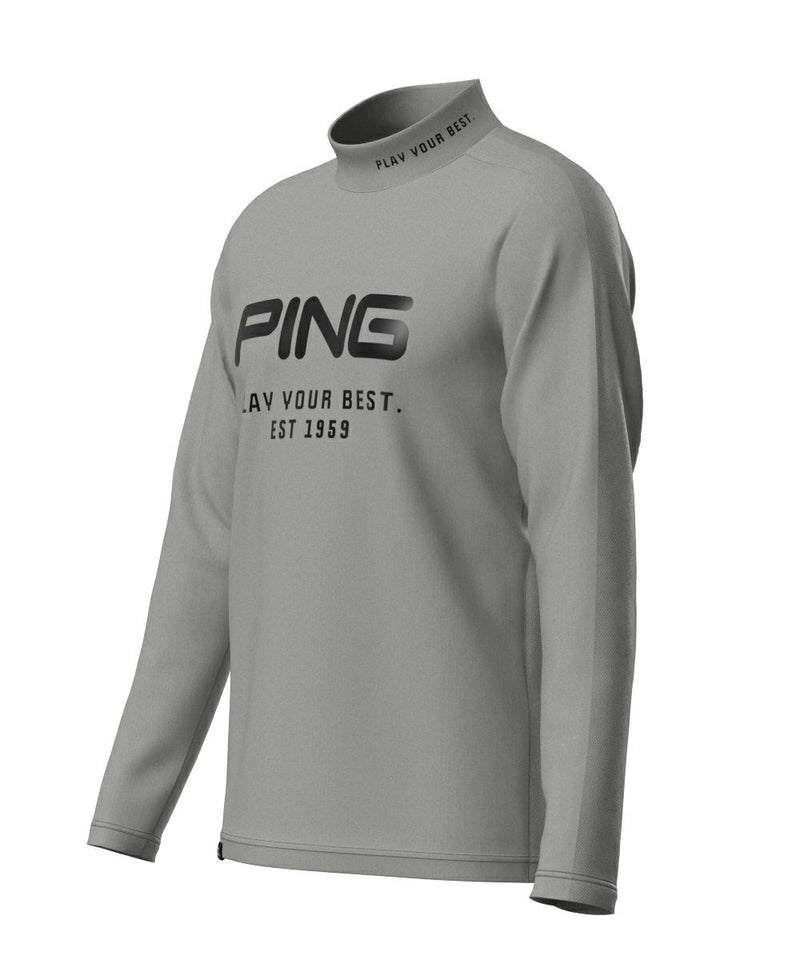 High Neck Shirt Men's Ping Ping 2025 Spring / Summer New Golf Wear