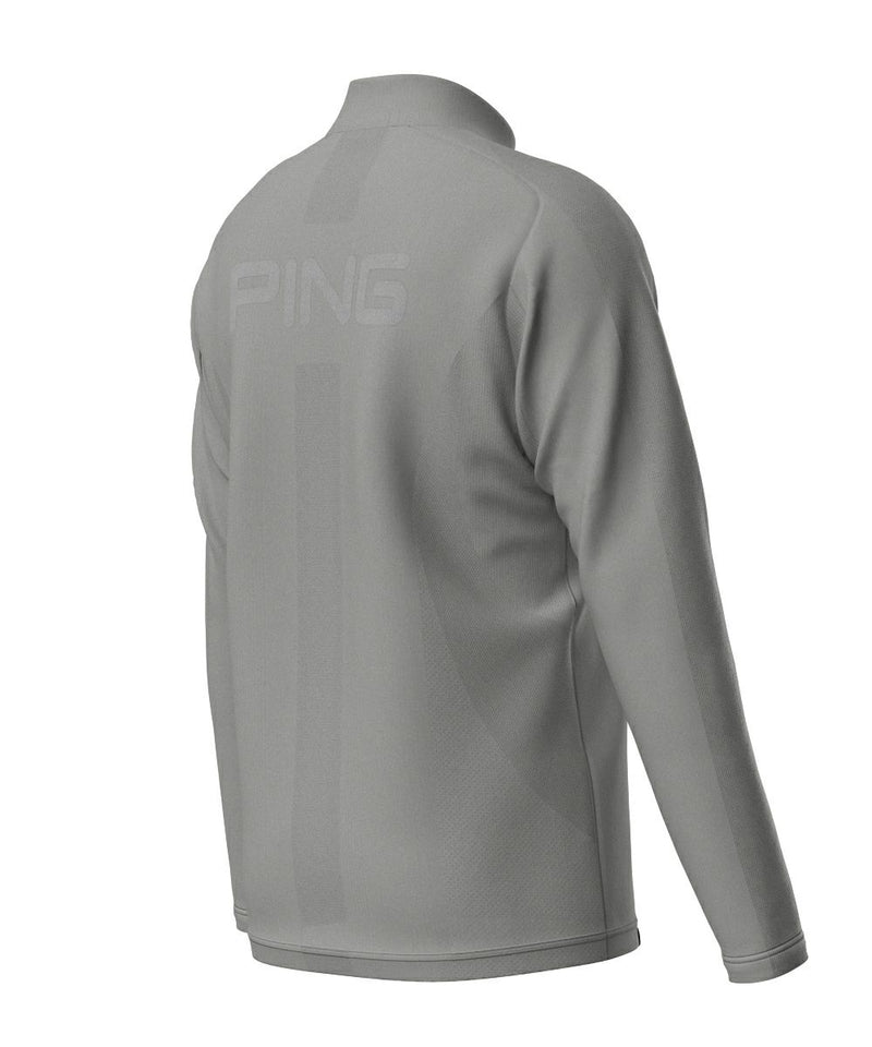 High Neck Shirt Men's Ping Ping 2025 Spring / Summer New Golf Wear