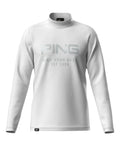 High Neck Shirt Men's Ping Ping 2025 Spring / Summer New Golf Wear