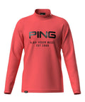 High Neck Shirt Men's Ping Ping 2025 Spring / Summer New Golf Wear