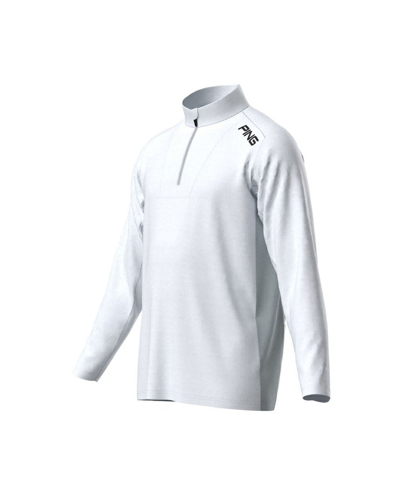 High Neck Shirt Men's Ping Ping 2025 Spring / Summer New Golf Wear